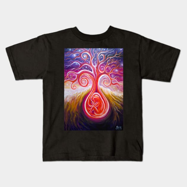 The seed of life Kids T-Shirt by CORinAZONe